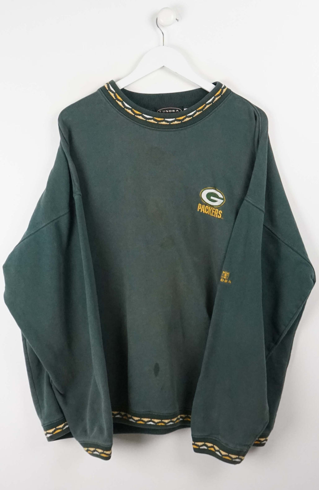 VINTAGE GREENBAY PACKERS SWEATER (XXL)