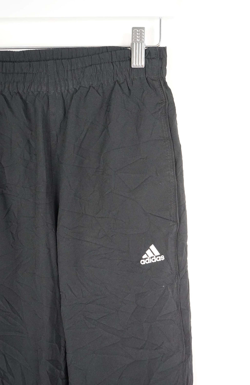 VINTAGE ADIDAS TRACK PANT SHORTS (S)