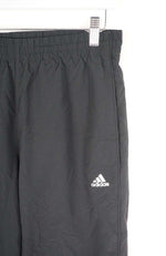 VINTAGE ADIDAS TRACK PANT SHORTS (M)