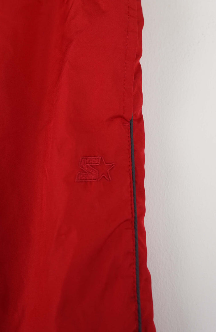 VINTAGE STARTER TRACK PANTS (S)