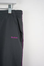 VINTAGE REEBOK TRACK PANTS (L)