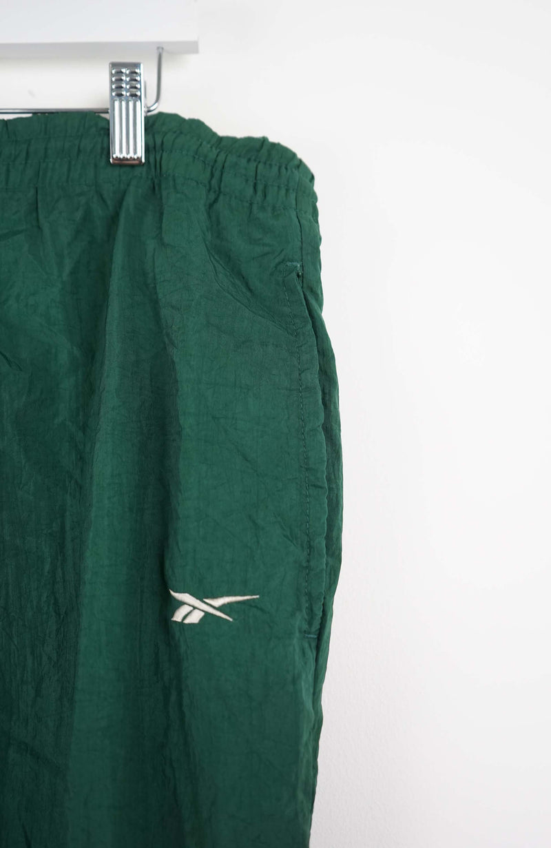 VINTAGE REEBOK TRACK PANTS (XXL)