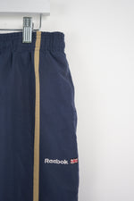 VINTAGE REEBOK TRACK PANTS (XL)