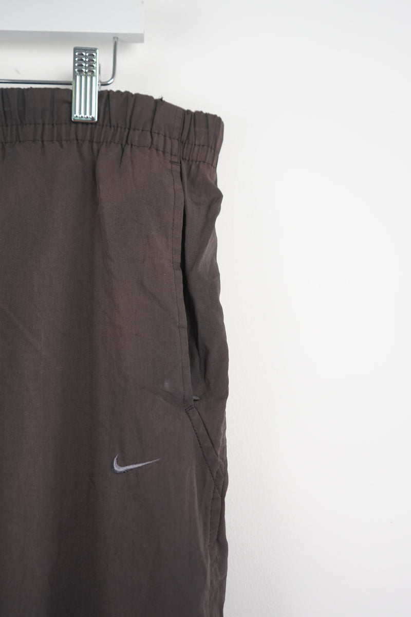 VINTAGE NIKE TRACK PANTS (XXL)