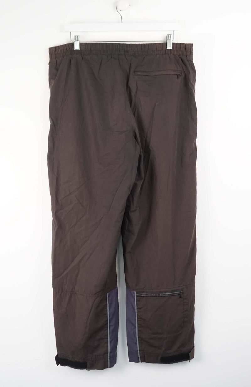 VINTAGE NIKE TRACK PANTS (XXL)