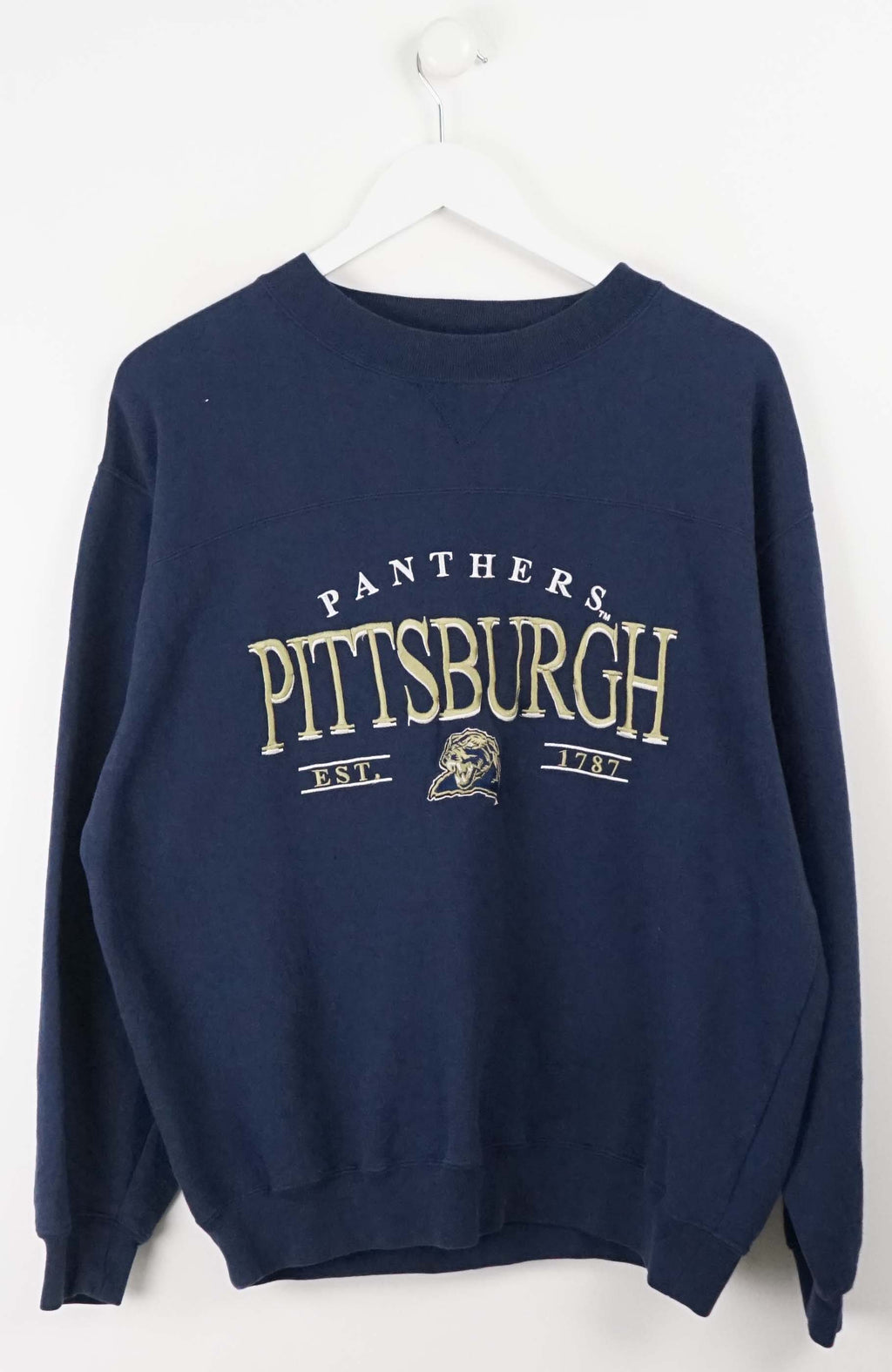 VINTAGE PITTSBURGH PANTHERS SWEATER (M)