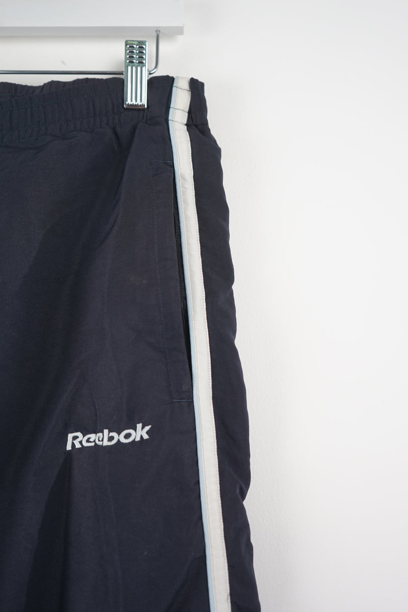 VINTAGE REEBOK TRACK PANTS (XL)
