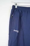VINTAGE REEBOK TRACK PANTS (M)