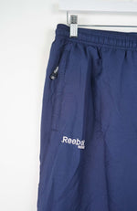 VINTAGE REEBOK TRACK PANTS (M)