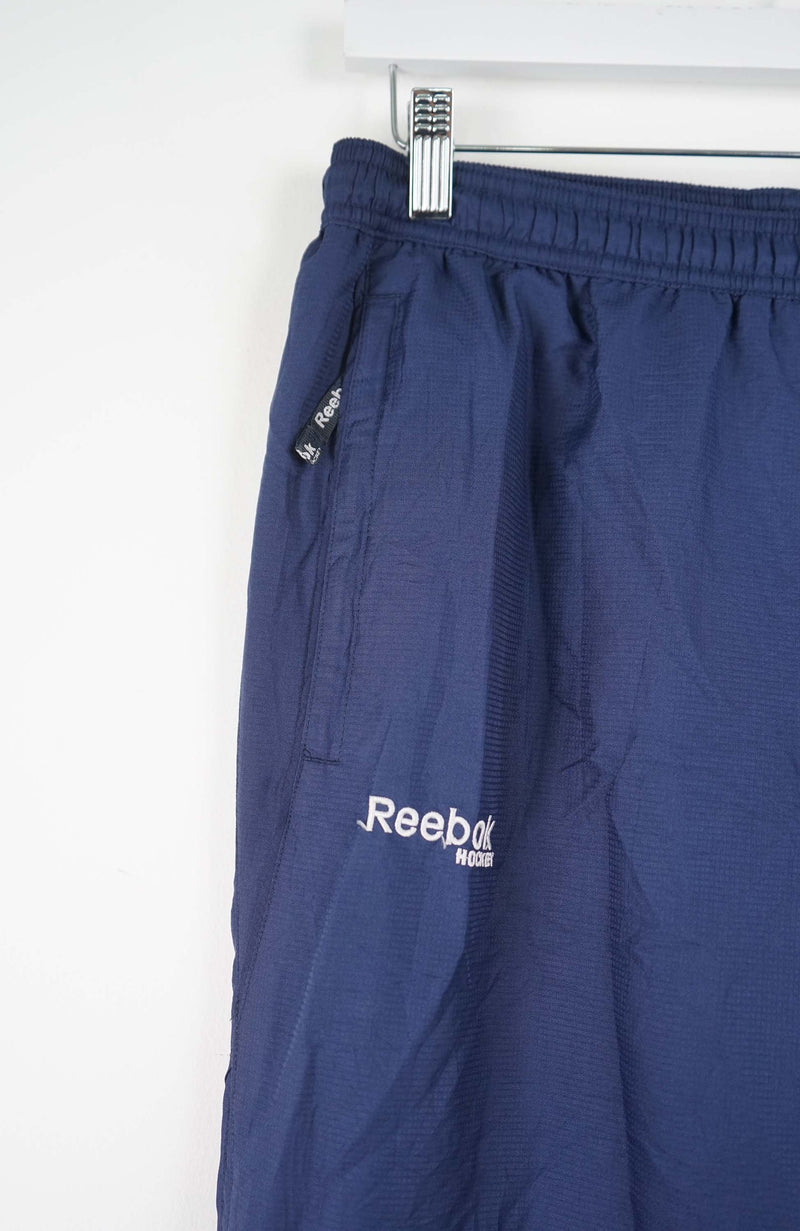 VINTAGE REEBOK TRACK PANTS (M)