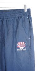 VINTAGE ADIDAS TRACK PANTS (M)