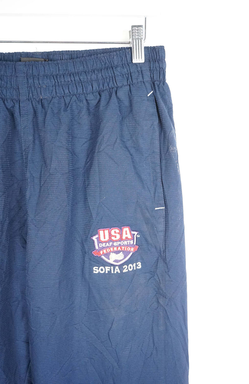 VINTAGE ADIDAS TRACK PANTS (M)