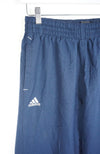 VINTAGE ADIDAS TRACK PANTS (M)