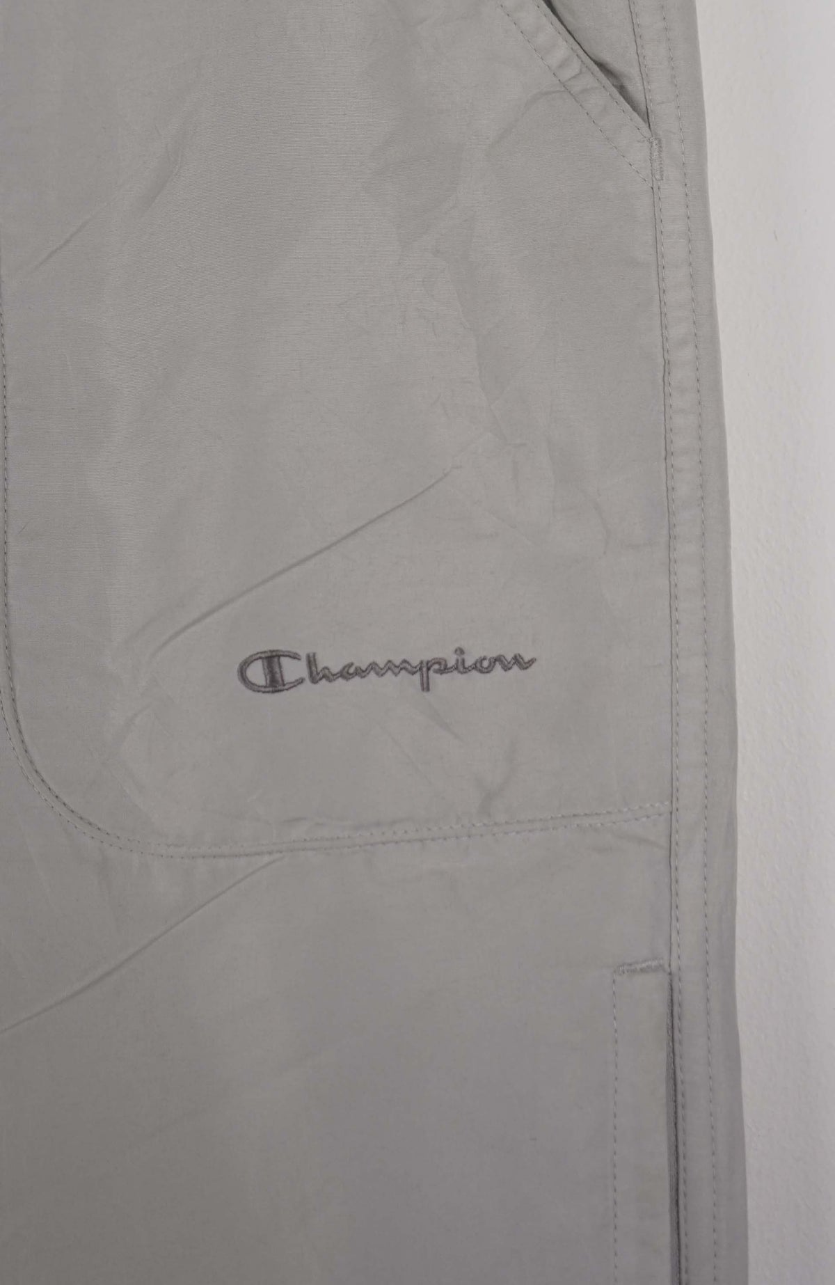 VINTAGE CHAMPION TRACK PANTS (L)