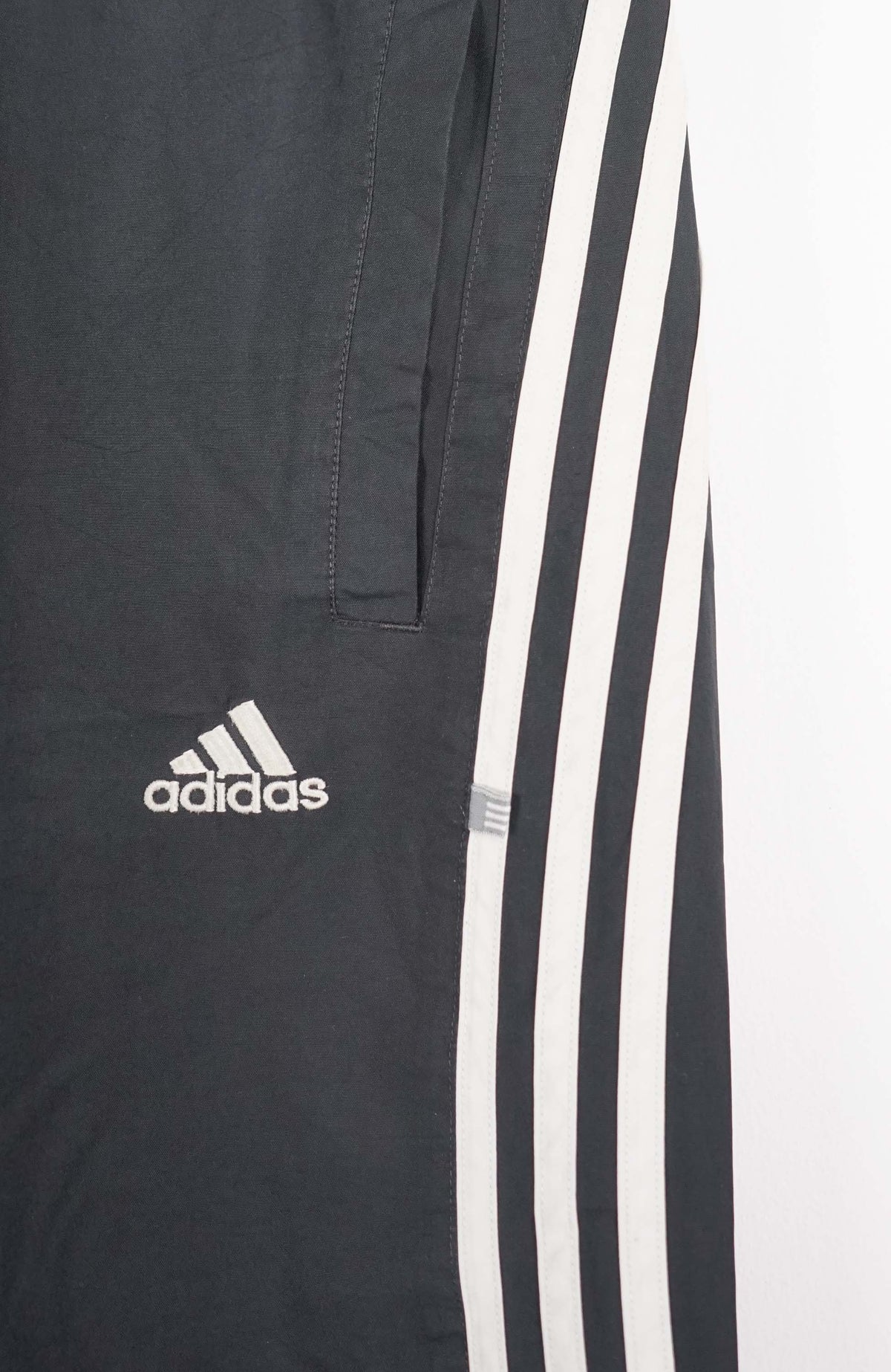 VINTAGE ADIDAS TRACK PANTS (XL)