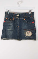  VINTAGE Y2K DENIM SKIRT W32