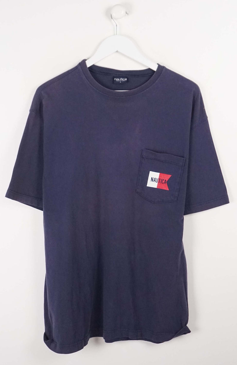 VINTAGE NAUTICA T-SHIRT (L)