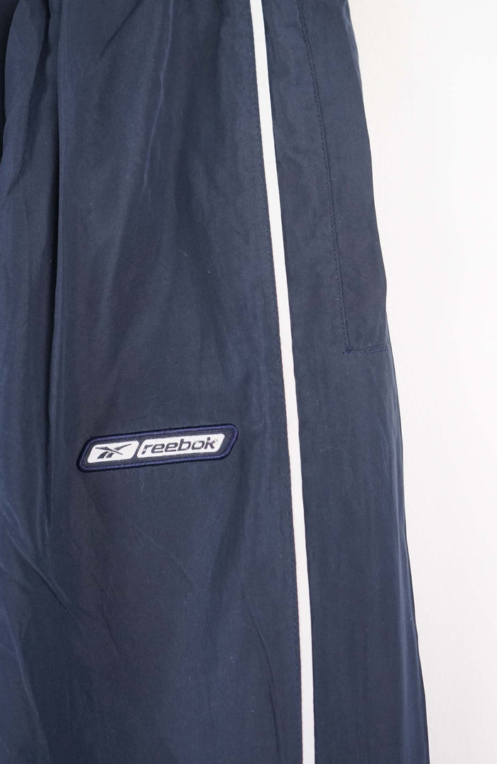 VINTAGE REEBOK TRACK PANTS (M)
