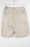 VINTAGE LEE DUNGAREES CARGO SHORTS W30