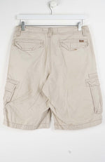 VINTAGE LEE DUNGAREES CARGO SHORTS W30