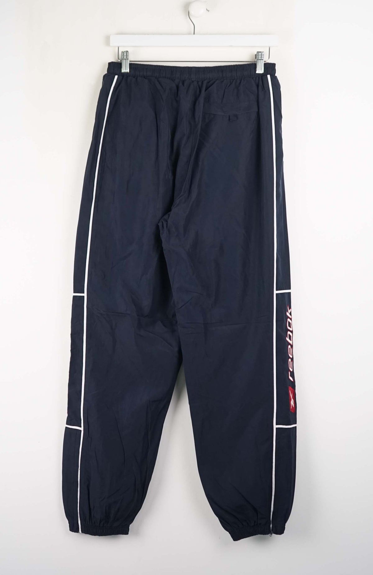 VINTAGE REEBOK TRACK PANTS (M)