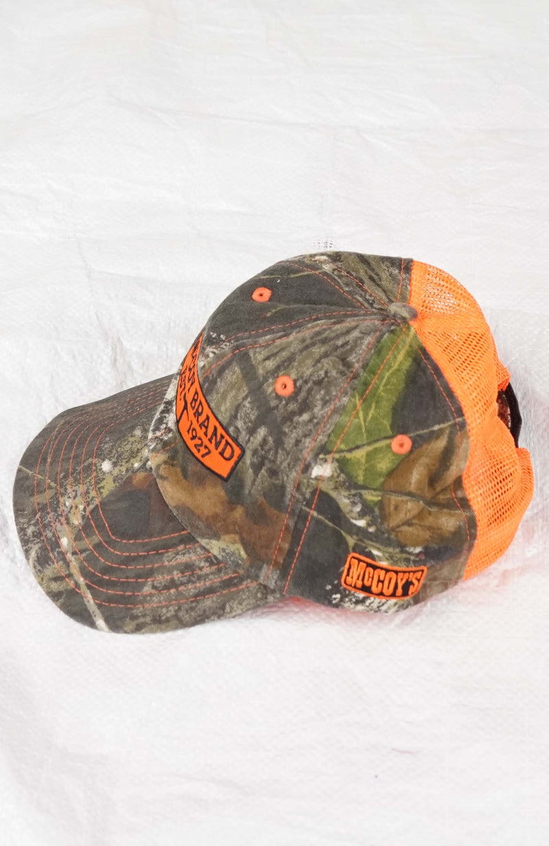 VINTAGE REAL TREE HAT