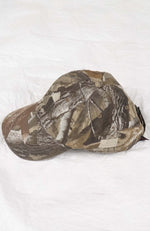 VINTAGE REAL TREE  HAT