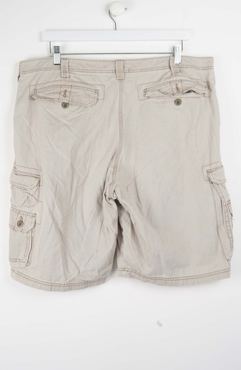 VINTAGE LEE DUNGAREES CARGO SHORTS W40