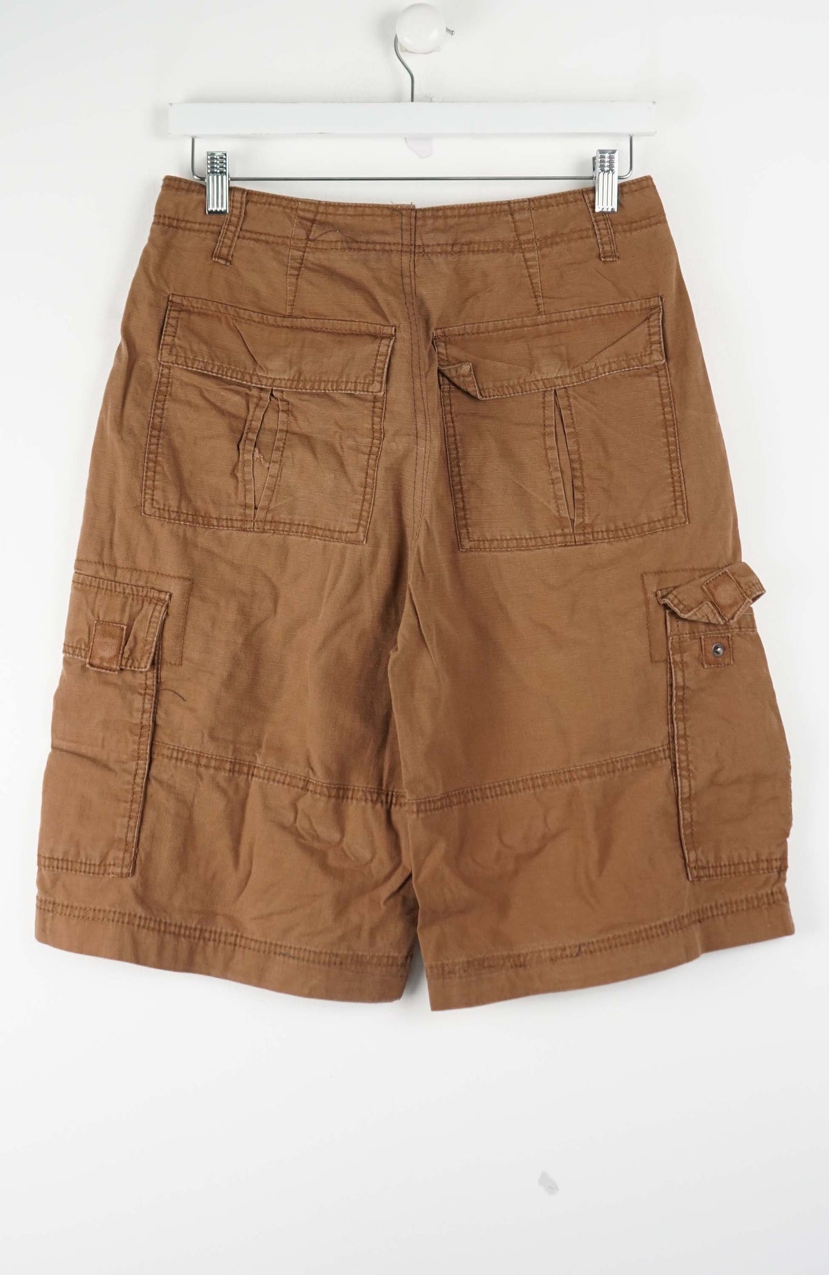 VINTAGE REWORK CARGO SHORTS W28