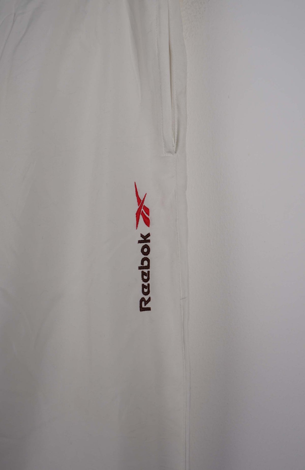 VINTAGE REEBOK TRACK PANTS (M)