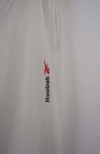 VINTAGE REEBOK TRACK PANTS (M)