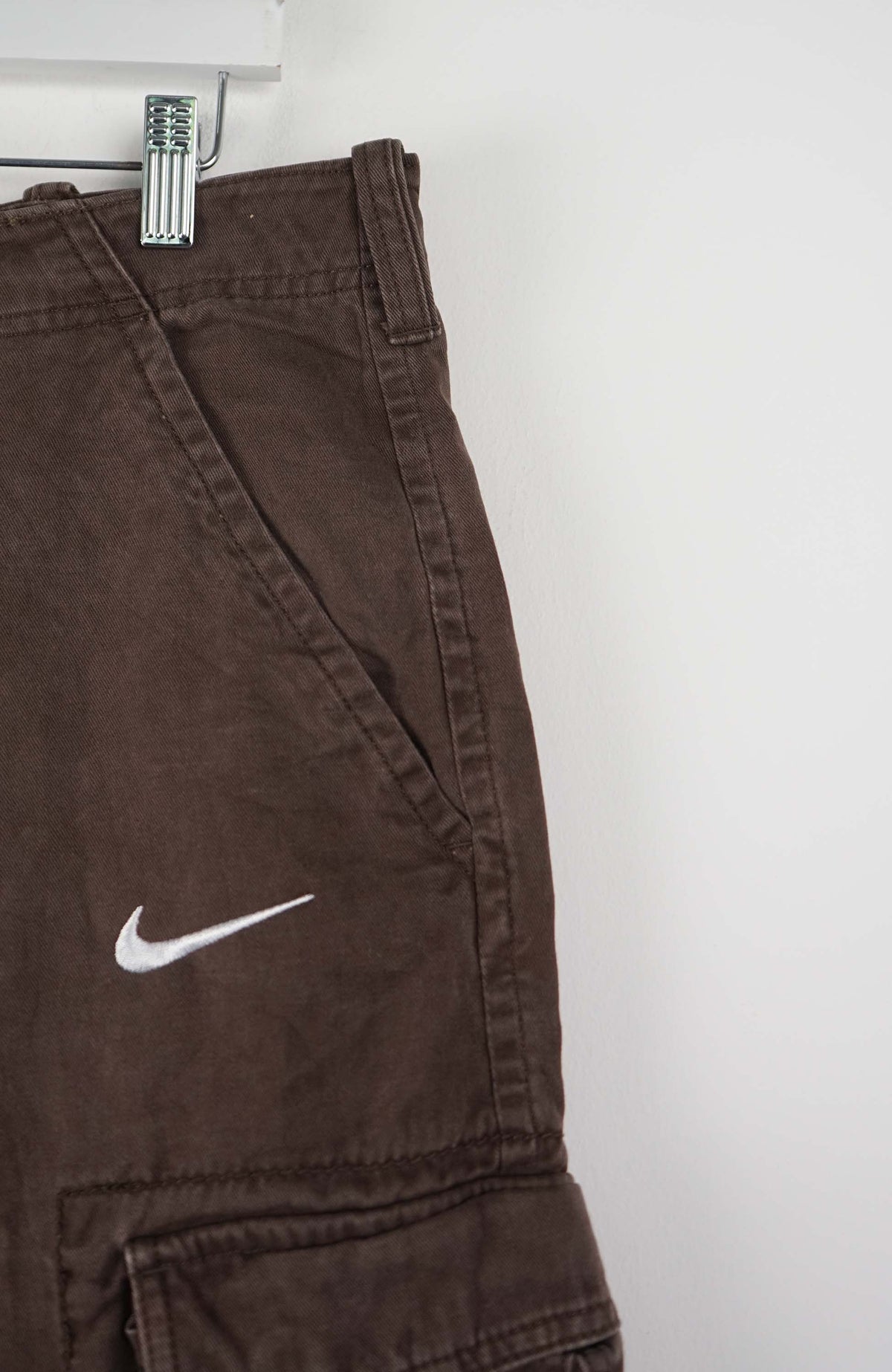 VINTAGE REWORK CARGO SHORTS W36
