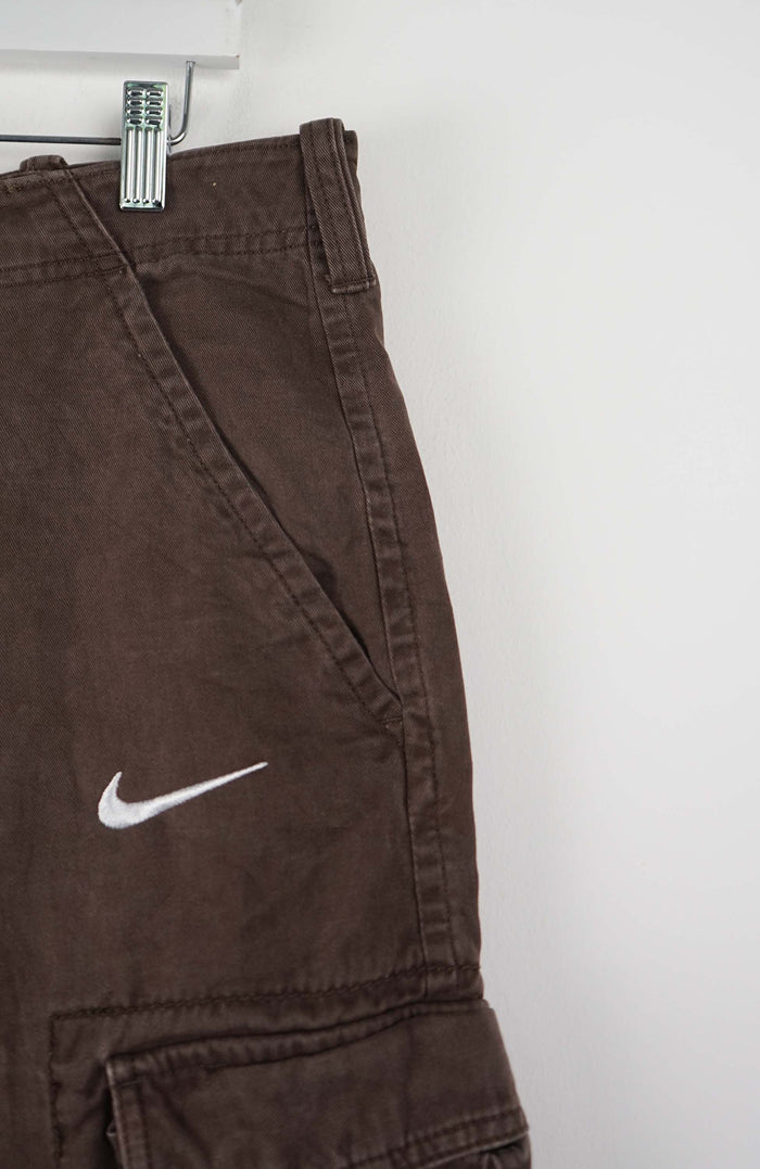 VINTAGE REWORK CARGO SHORTS W36