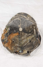 VINTAGE REAL TREE MOSSY OAK HAT