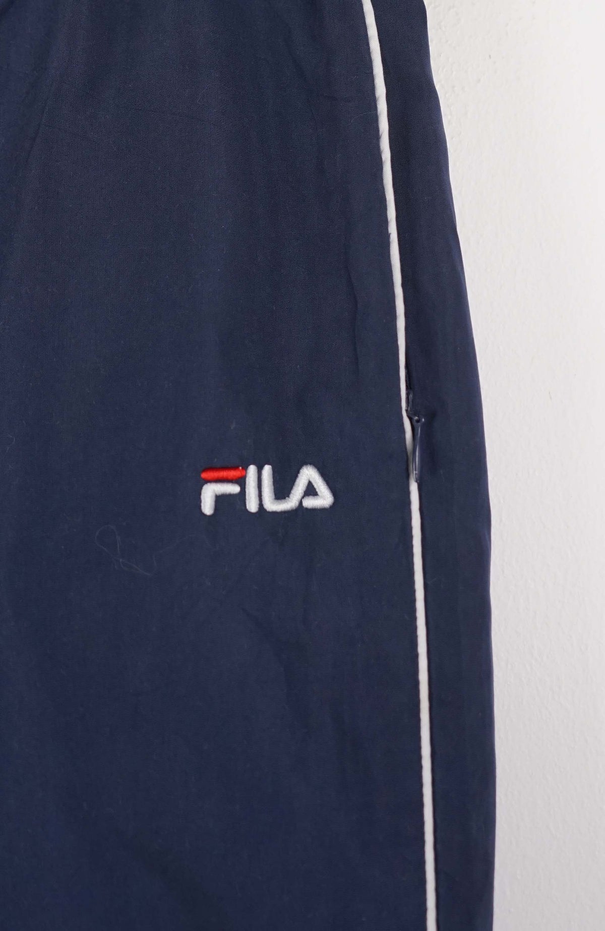 VINTAGE FILA TRACK PANTS (M)
