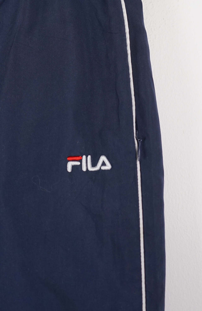 VINTAGE FILA TRACK PANTS (M)