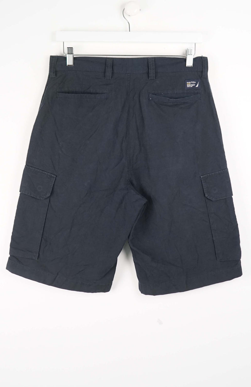 VINTAGE NAUTICA CARGO SHORTS W32
