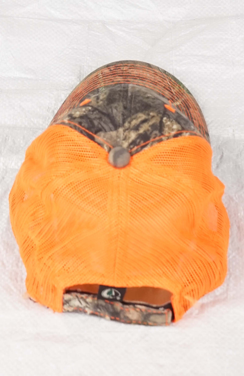 VINTAGE REAL TREE BOYER TRUCKS HAT