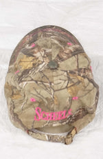 VINTAGE REAL TREE HAT