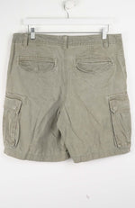 VINTAGE TIMBERLAND CARGO SHORTS W35