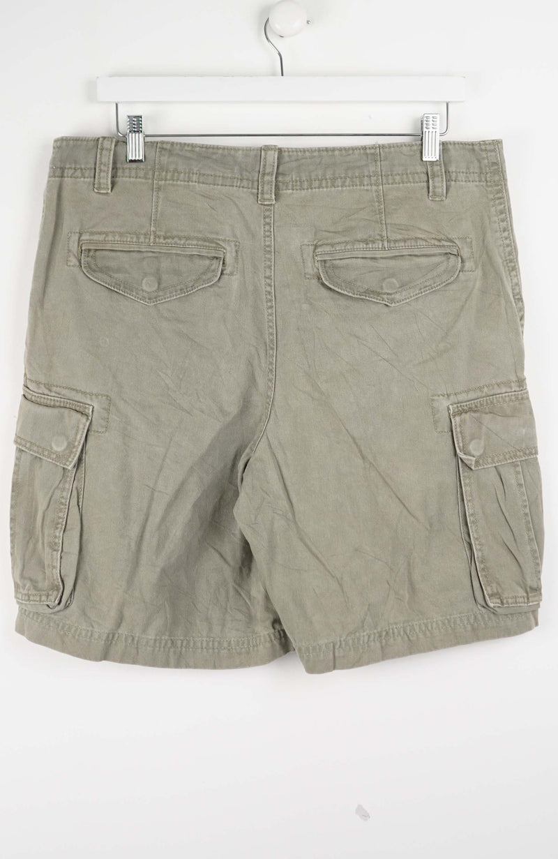 VINTAGE TIMBERLAND CARGO SHORTS W35