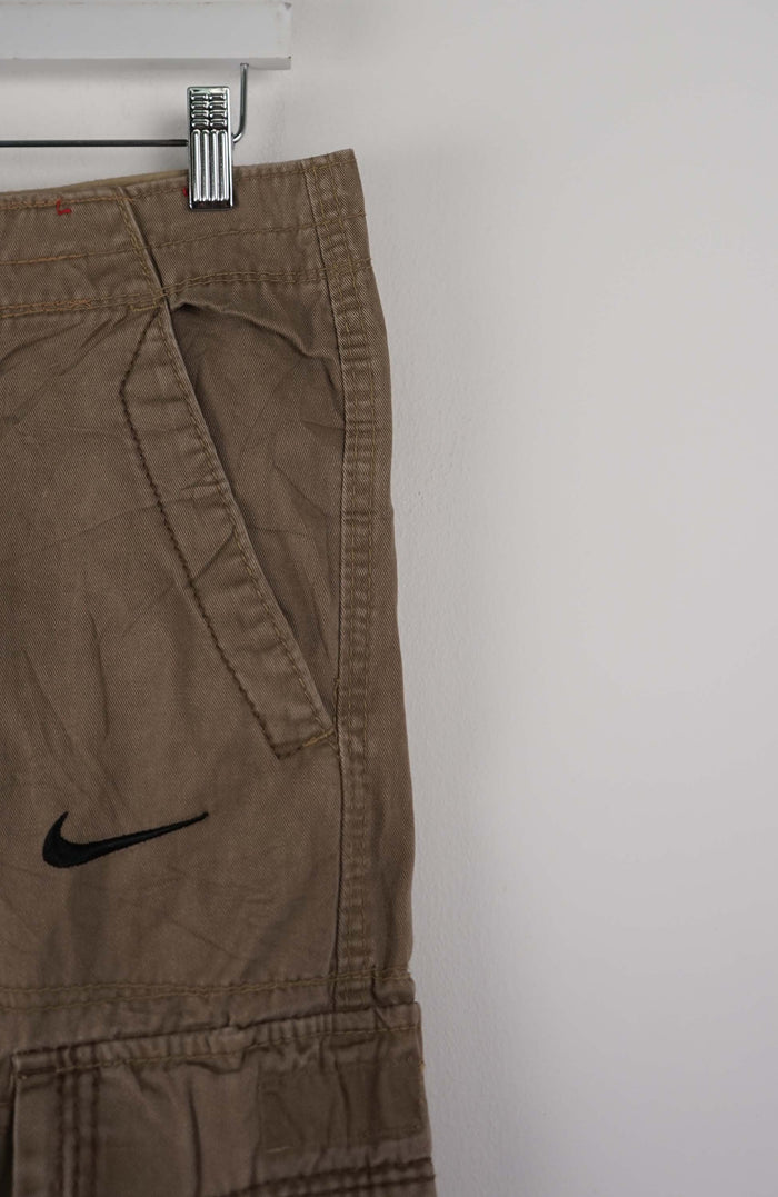 VINTAGE REWORK CARGO SHORTS W34