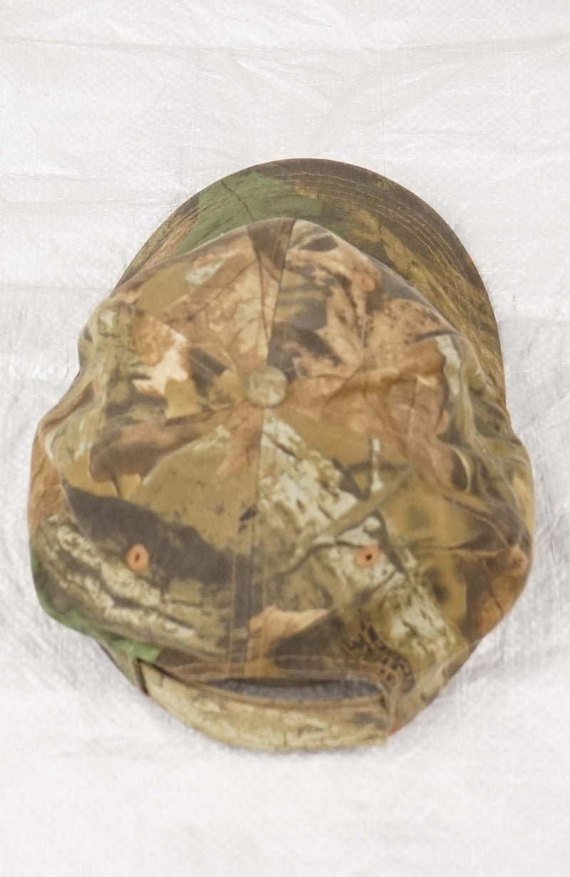 VINTAGE REAL TREE EXIDE BATTERIES HAT