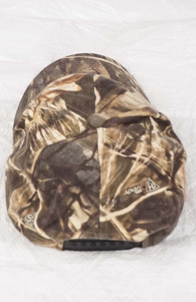 VINTAGE REAL TREE GANDER HAT