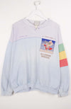 VINTAGE ADIDAS MELBOURNE 1956 OLYMPIC GAMES SWEATER (M)