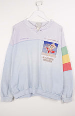 VINTAGE ADIDAS MELBOURNE 1956 OLYMPIC GAMES SWEATER (M)