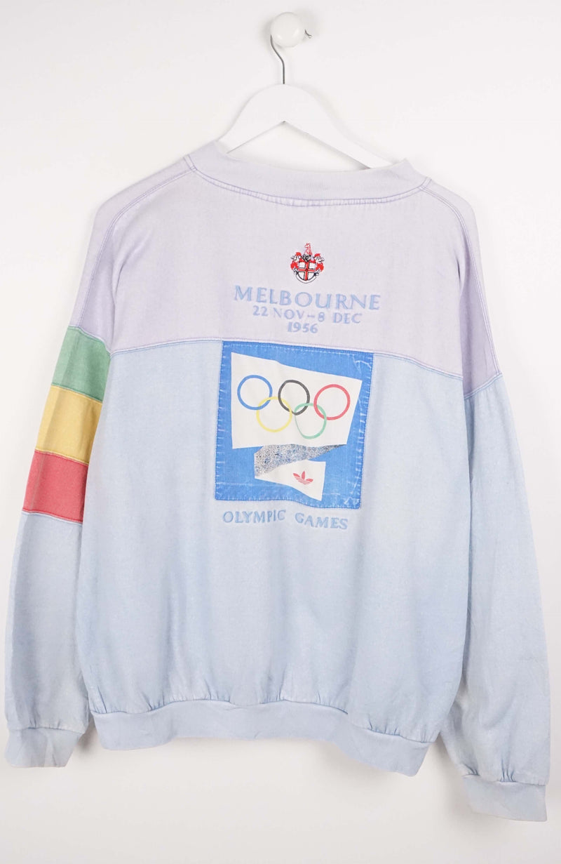 VINTAGE ADIDAS MELBOURNE 1956 OLYMPIC GAMES SWEATER (M)