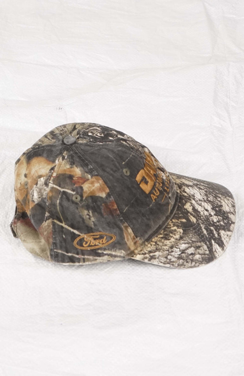 VINTAGE REAL TREE DAHL AUTOMOTIVE HAT