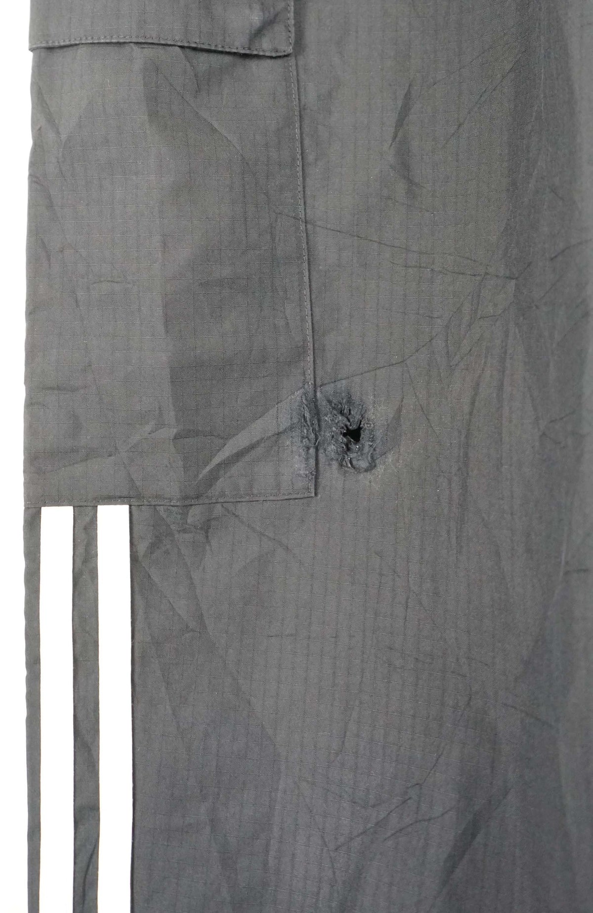 VINTAGE ADIDAS TRACK PANTS (XS)