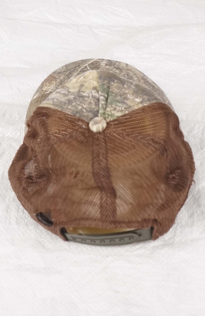 VINTAGE REAL TREE HAT
